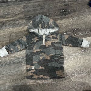 Childhoods Camouflage Kids Hoodie